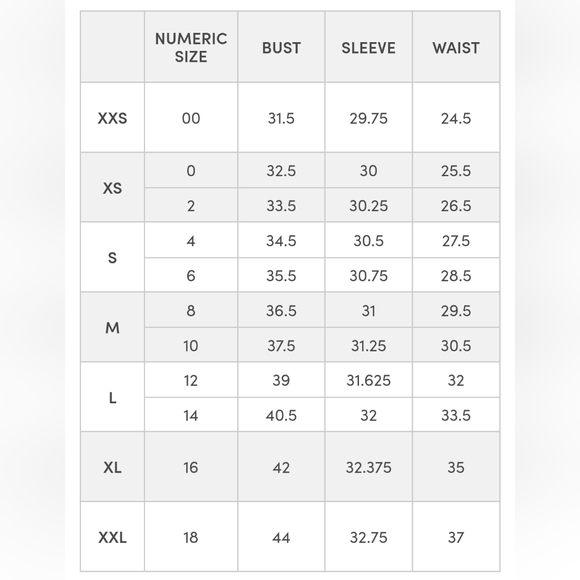 Ann Taylor white crotchet lace front, 1/2 zippered back, long sleeve blouse Sz 2 - Picture 9 of 9